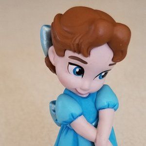 Disney Peter Pan Cake Topper Play Figure 3.25" New Wendy As A Toddler